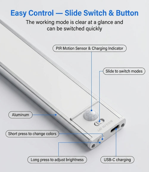 Smart Motion Light